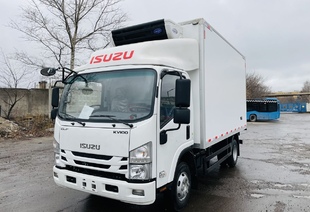 ISUZU NMR85 (3,5т) РЕФРИЖЕРАТОР CARRIER C600 4,2×2,2×2,4м
